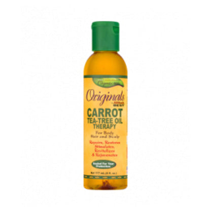 Africa's Best Organics Carrot & tea tree oil