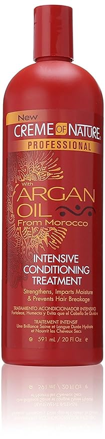 Creme of Nature Professional Argan Oil Intensive Conditioning Treatment, 20 Ounce