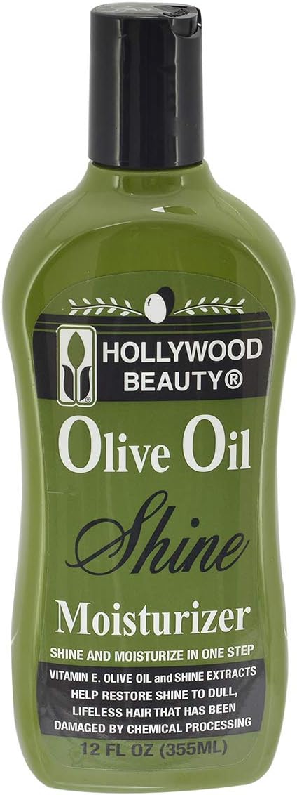 Hollywood Beauty Olive Oil  12