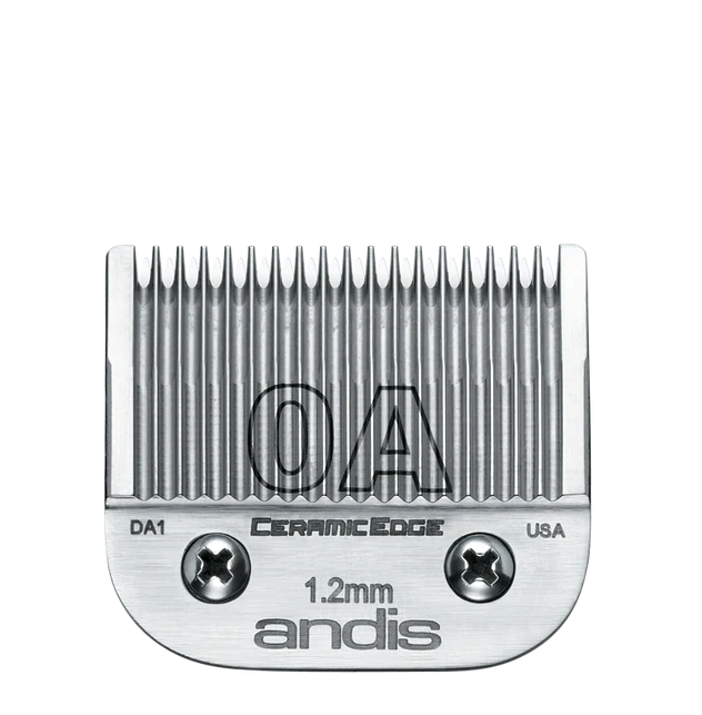 ANDIS Size 0A - Leaves Hair - 3/64" - 1.2 mm Model #AN-64470