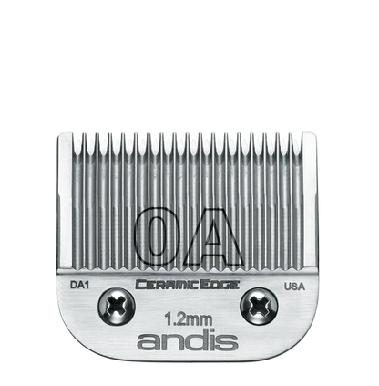 ANDIS Size 0A - Leaves Hair - 3/64" - 1.2 mm Model #AN-64470