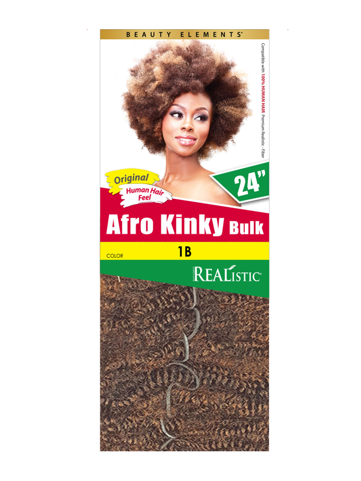 Afro Kinky Hair