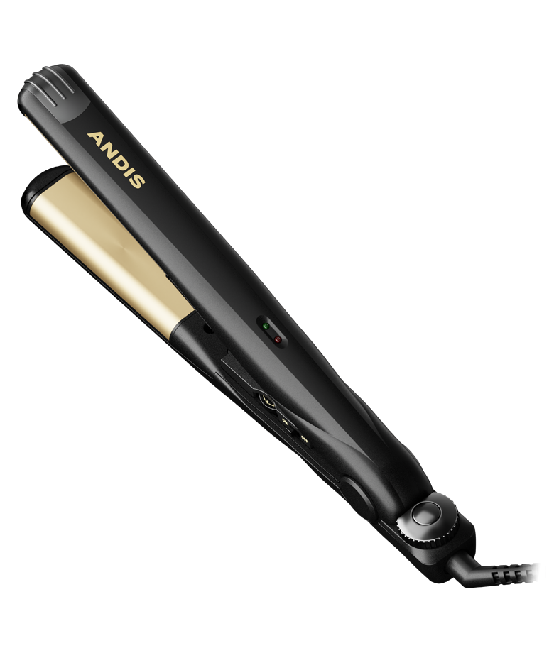 Andis 1" Pro Series 450° Curved Edge Flat Iron