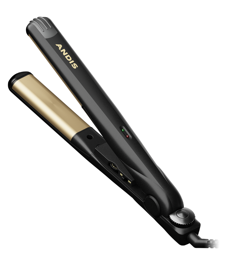 Andis 1" Pro Series 450° Curved Edge Flat Iron