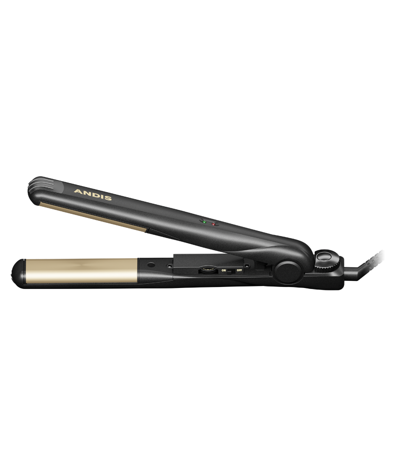 Andis 1" Pro Series 450° Curved Edge Flat Iron