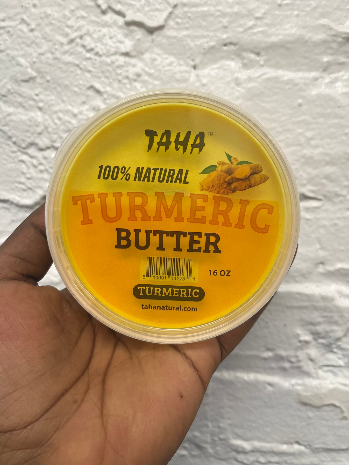 Taha 100% Natural Turmeric Butter