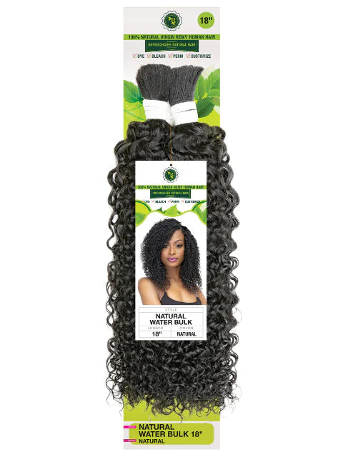 Janet Collection 100% Human Hair Water Bulk 18"