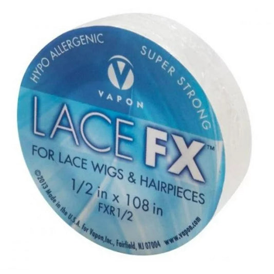 Vapon Lace Fx 1/2" X 108", 3 Yards Tape Roll Lace Wigs & Hairpieces