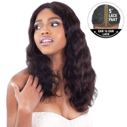 Model Model Galleria Lace Front Wig Natural Color