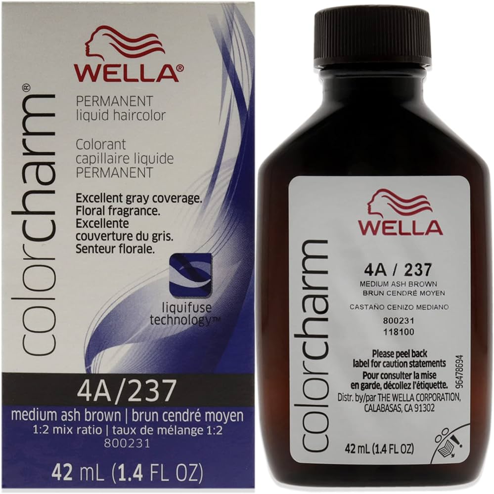 Wella color charm permanent liquid hair color