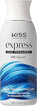 Kiss Express color Aquarius kit