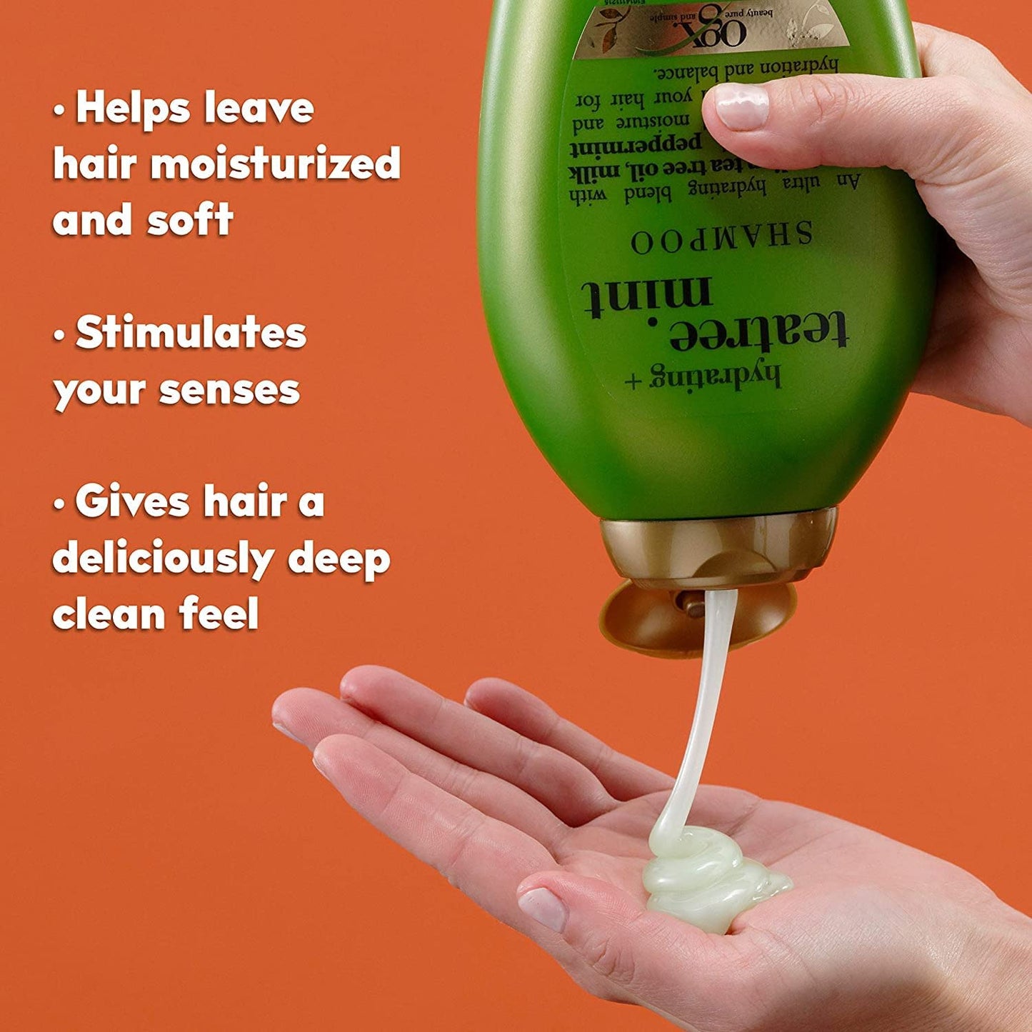 Ogx Teatree Mint Shampoo