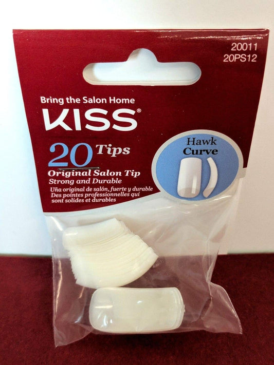 Kiss 20 Tips Salon Nails 20ps12