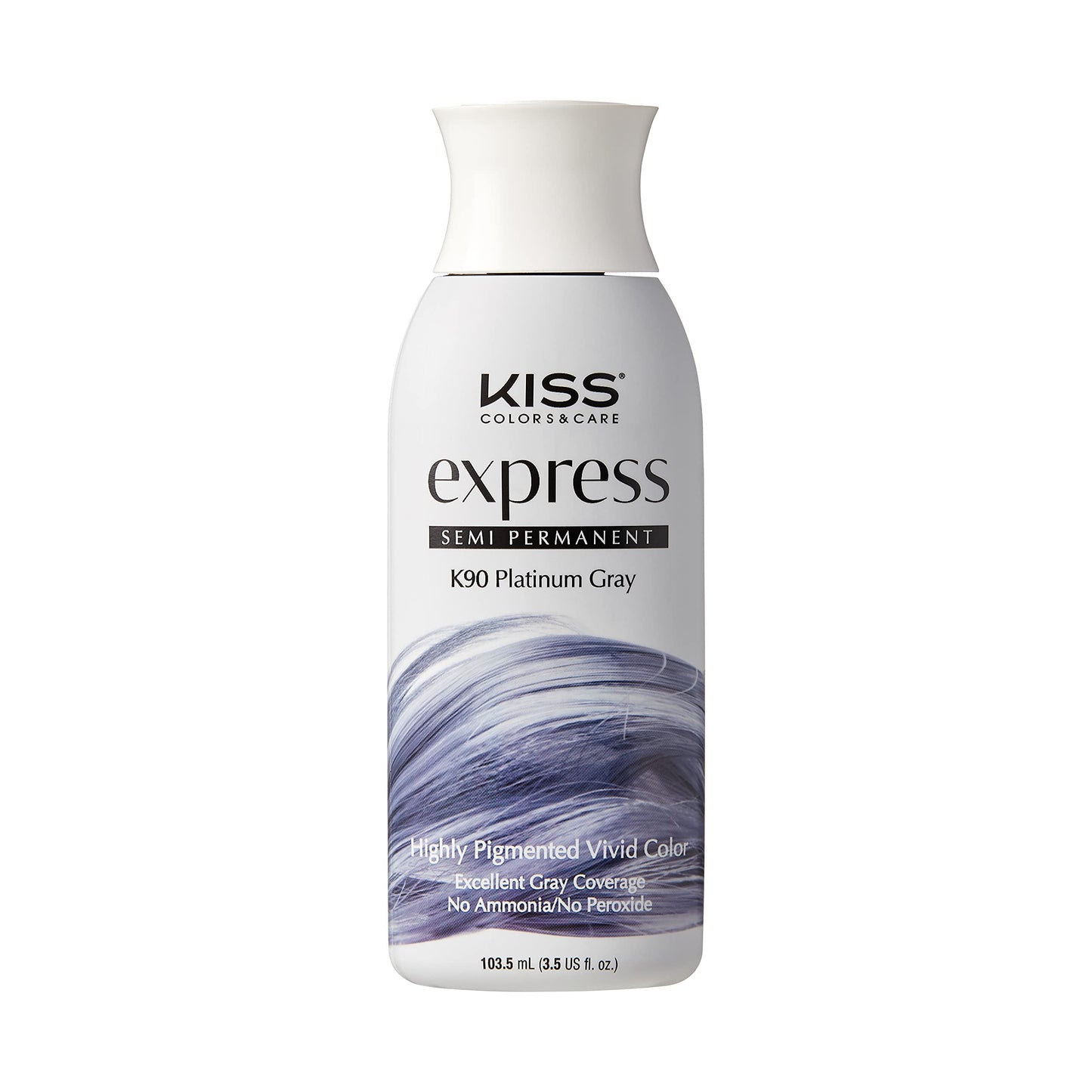 Kiss Express color Platinum Gra