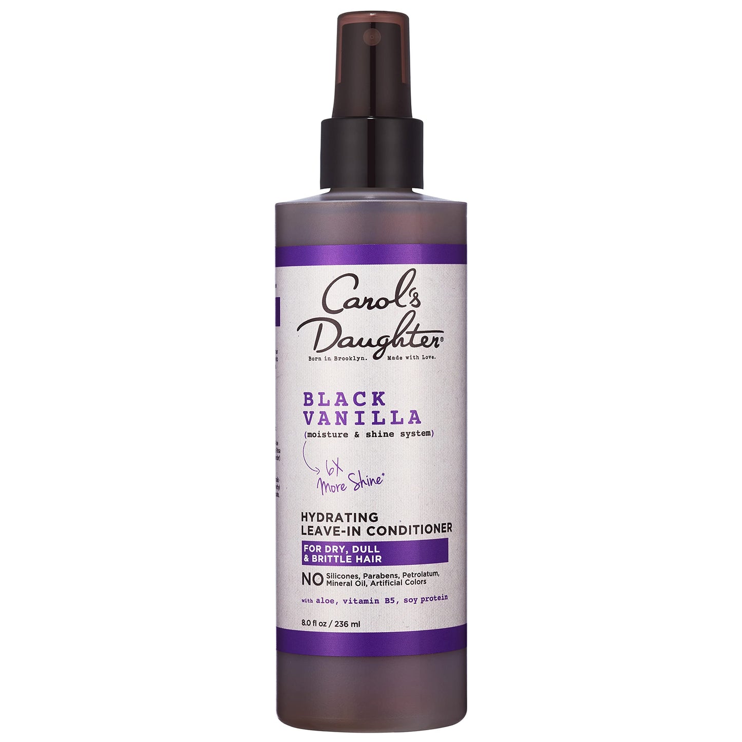 Carol's daughter black vanilla hydrating leave in conditioner