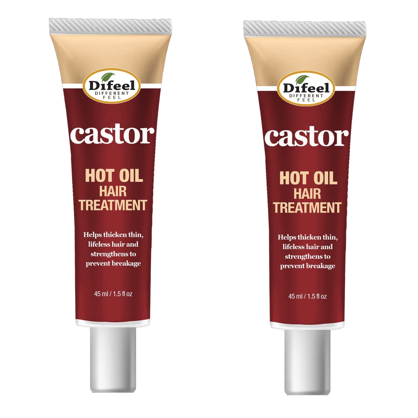 Difeel hot oil treatment-Castor