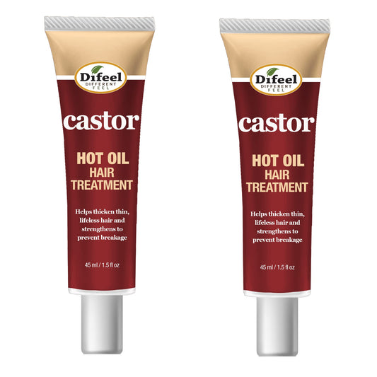 Difeel hot oil treatment-Castor