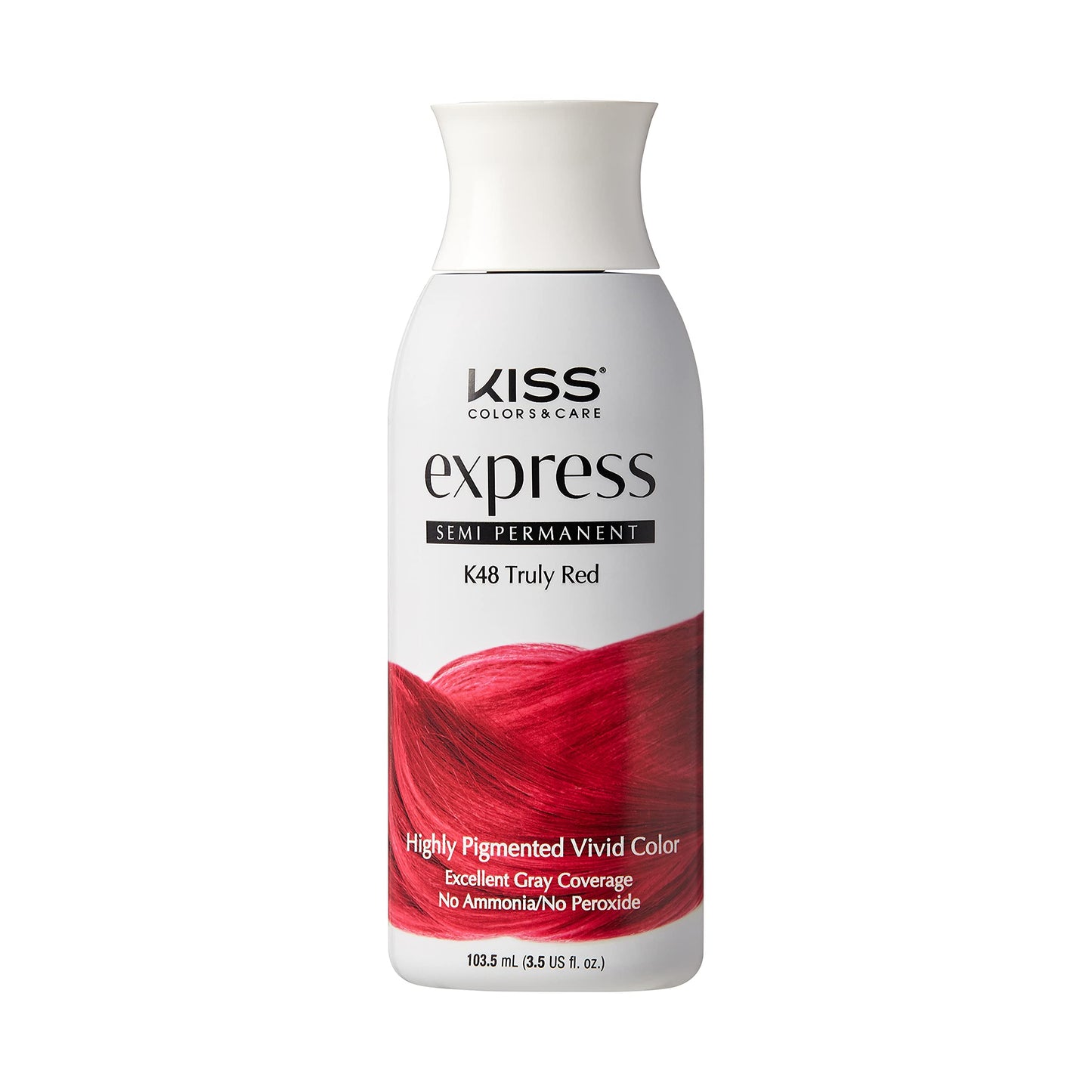 Kiss Express color Red Hot 3.5