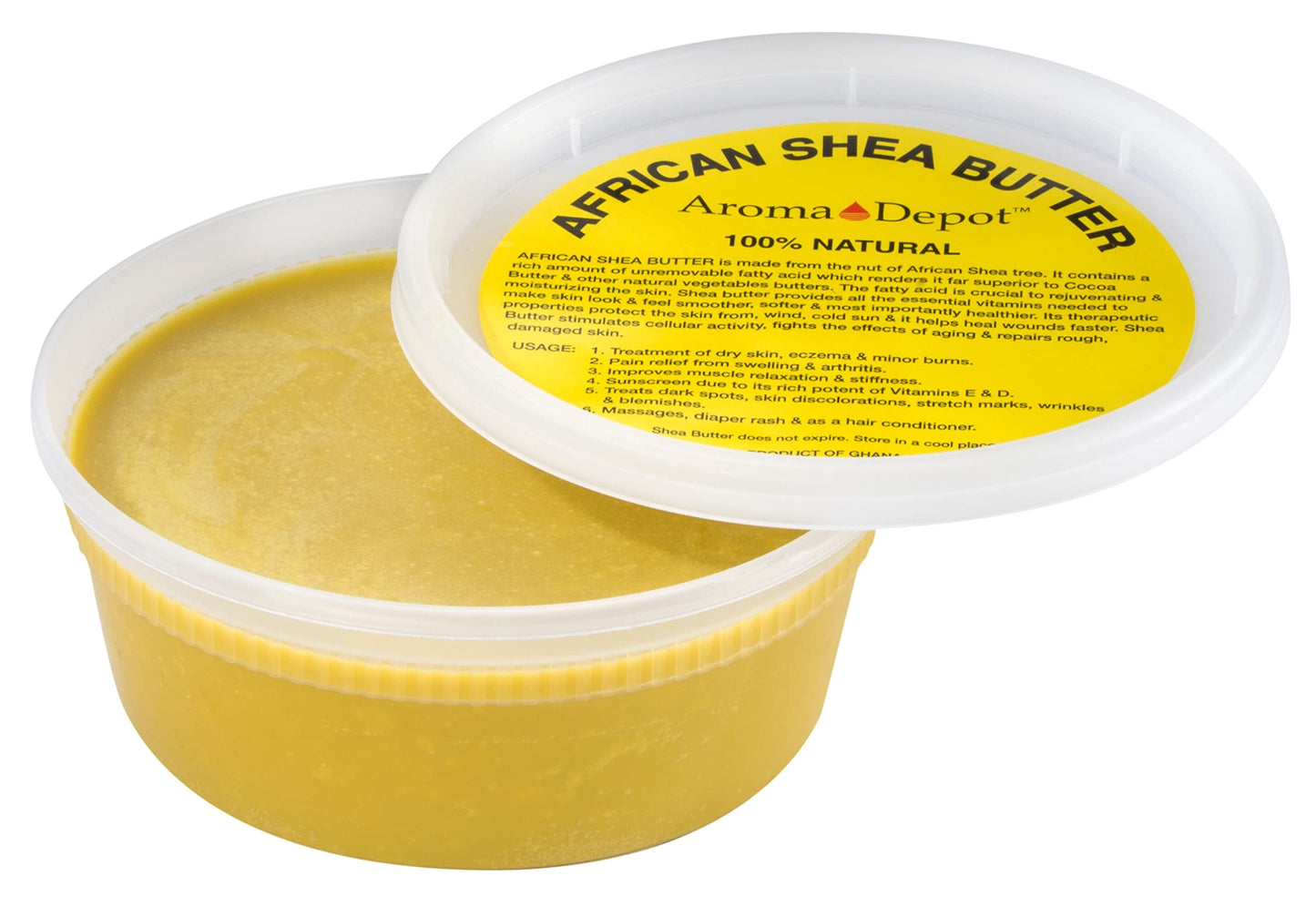 African Shea Butter-8oz  8oz