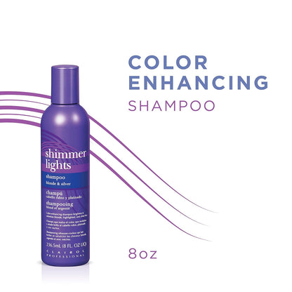 Clairol Professional Shimmer Lights Purple Shampoo