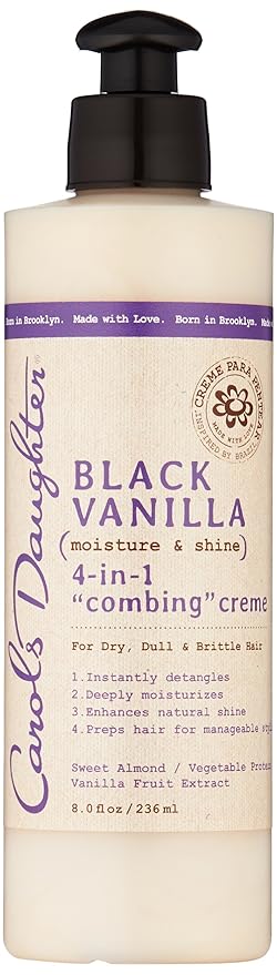 Carol's BLK Van 4-in-1  Combing Cream