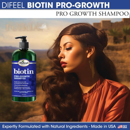 Difeel Biotin Pro-growth Shampoo