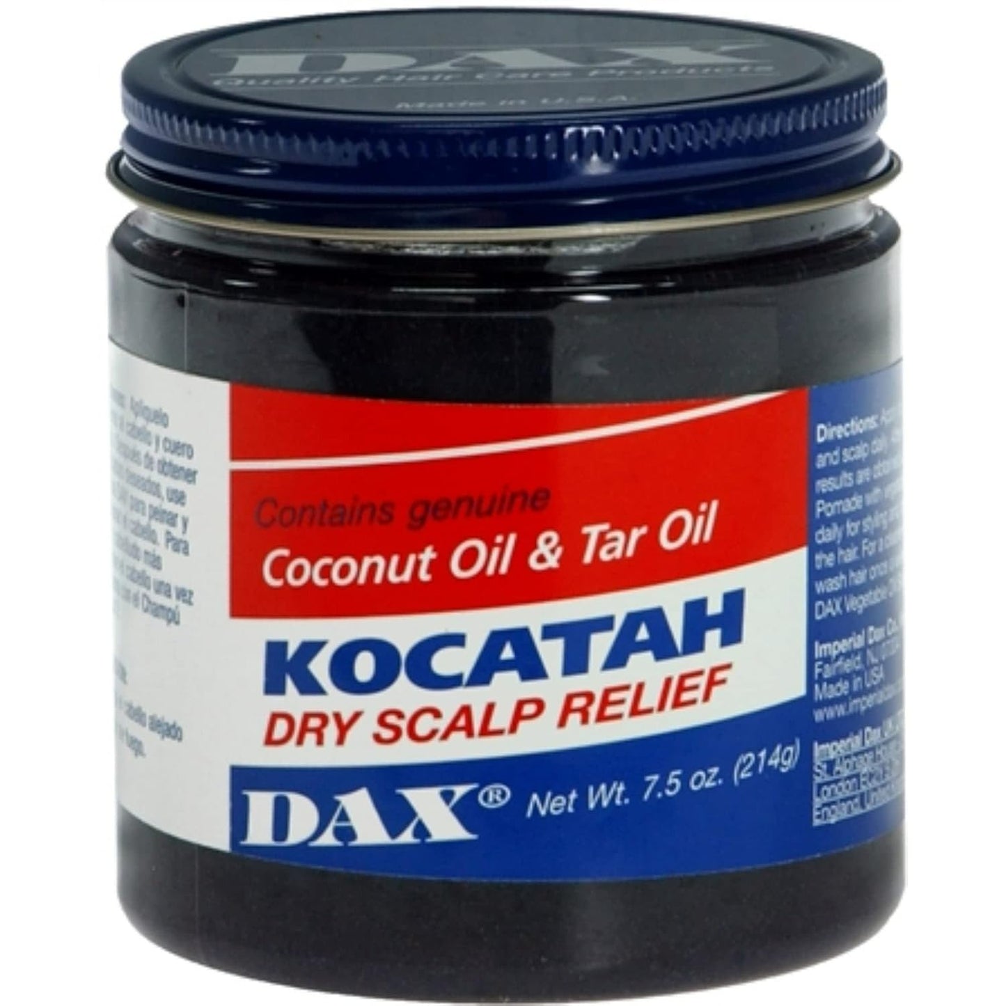 Dax Kocatch w/ coconut oil & ta