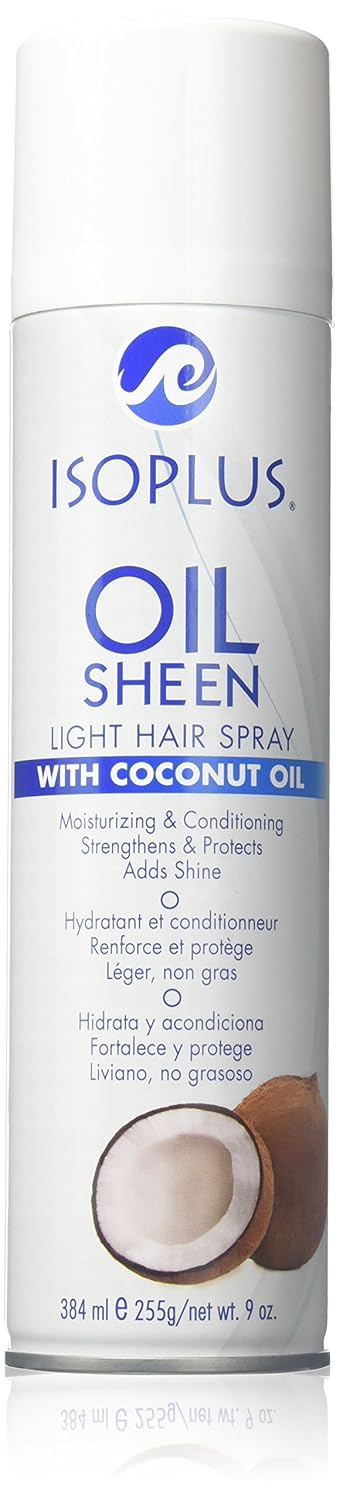 Isoplus Oil Sheen. Coconut. 9 O