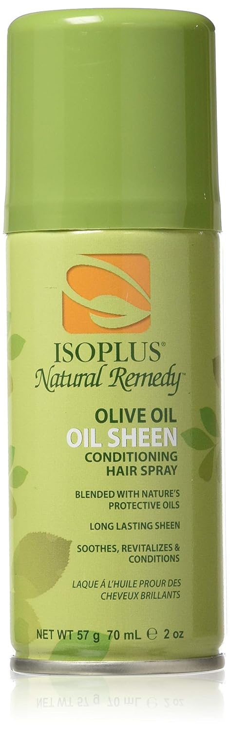 Isoplus Olive Oil Sheen