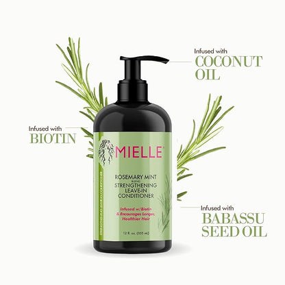 Mielle Rosemary Mint Strengthening Leave-In Conditioner