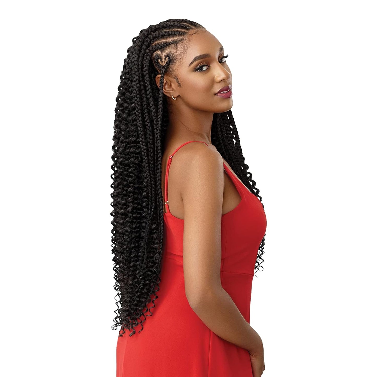 Outre Crochet Braid X-Pression Twisted Up 3X SUMMER DEEP WAVE 26″ SUPER LONG