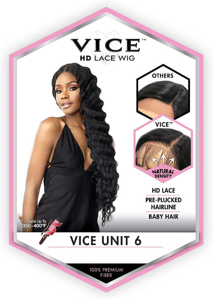 Sensationnel vice lace wig. Vice unit 6