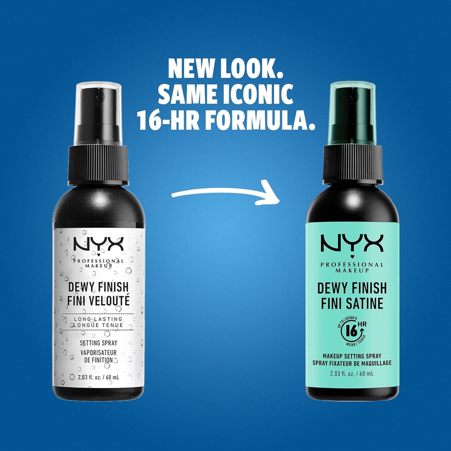 Dewy Finish NYX Spray