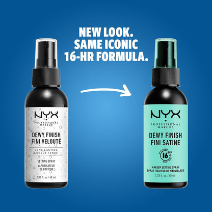 Dewy Finish NYX Spray