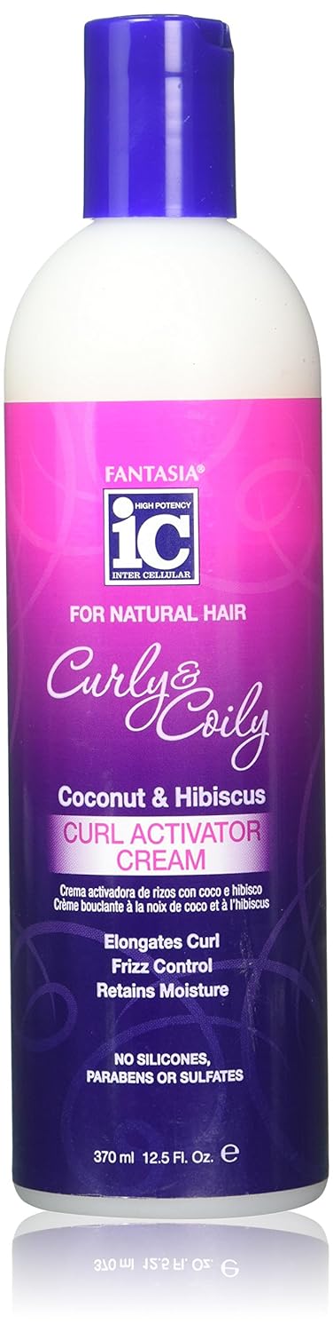 I C Fantasia curly & coily curl activator cream