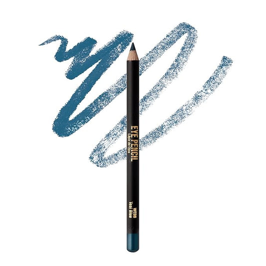 Kiss eye pencil. Teal blue. WE08