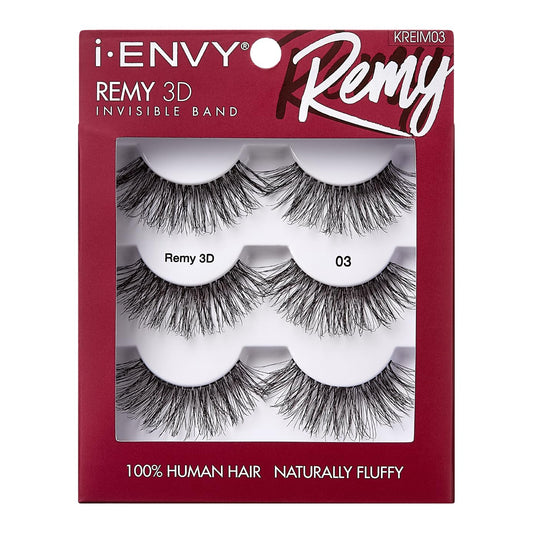 I ENVY multi pack remy lashes. KREIM03