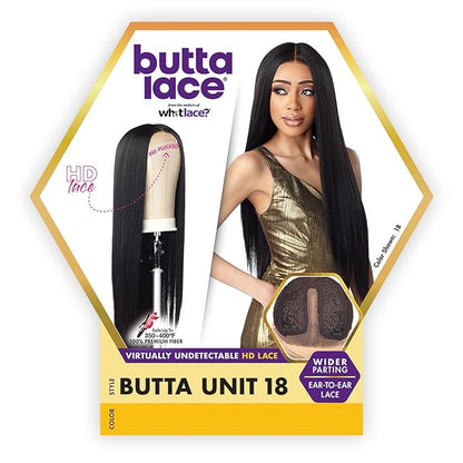 Sensationnel butta lace wig. Butta unit 18