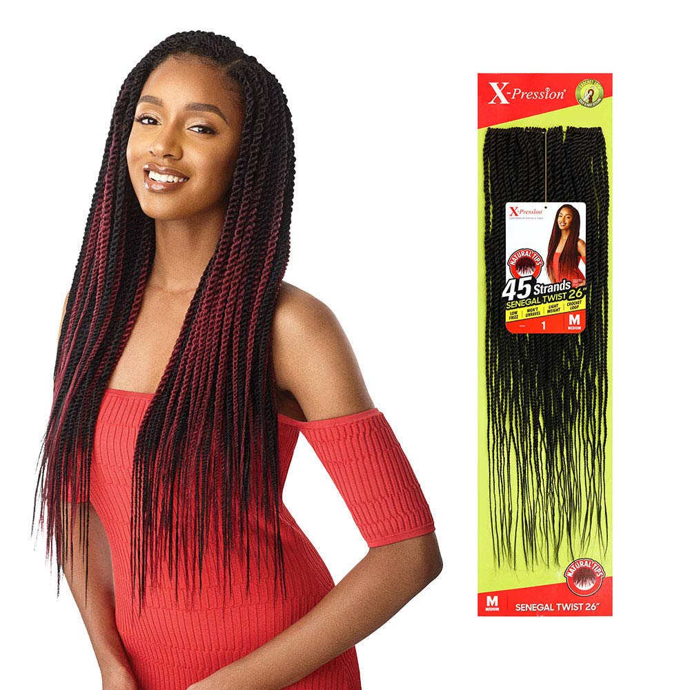 Outre X-pression Senegal twist small : 20"