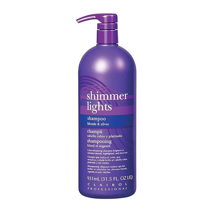 Clairol Professional Shimmer Lights Purple Shampoo