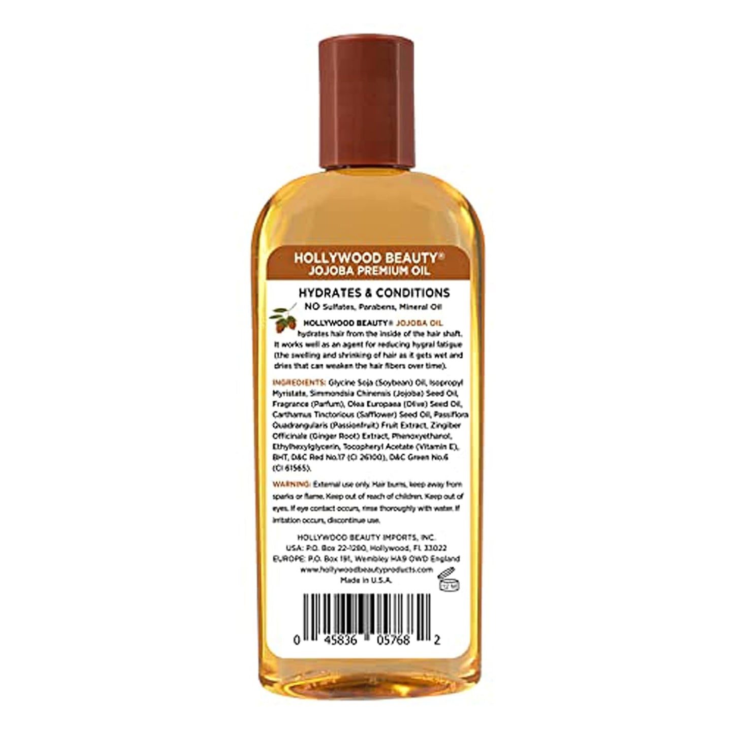 Hollywood Beauty Jojoba Oil