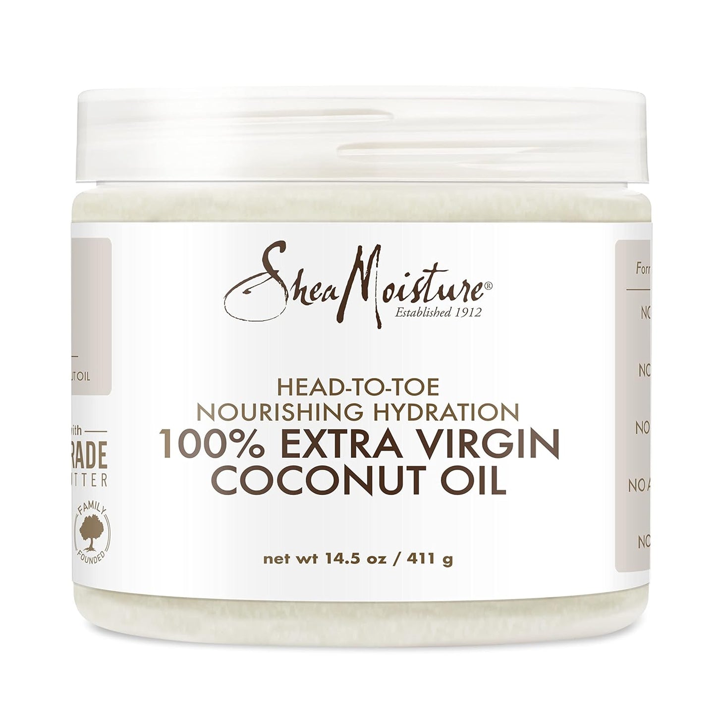 Shea Moisture 100% Coconut Oil