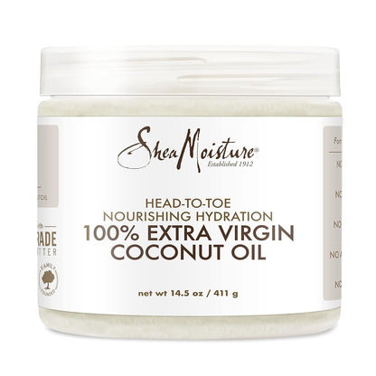 Shea Moisture 100% Coconut Oil