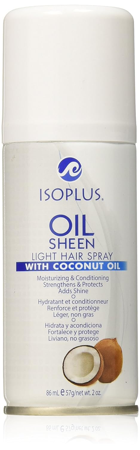 Isoplus Oil Sheen Light Hair  7