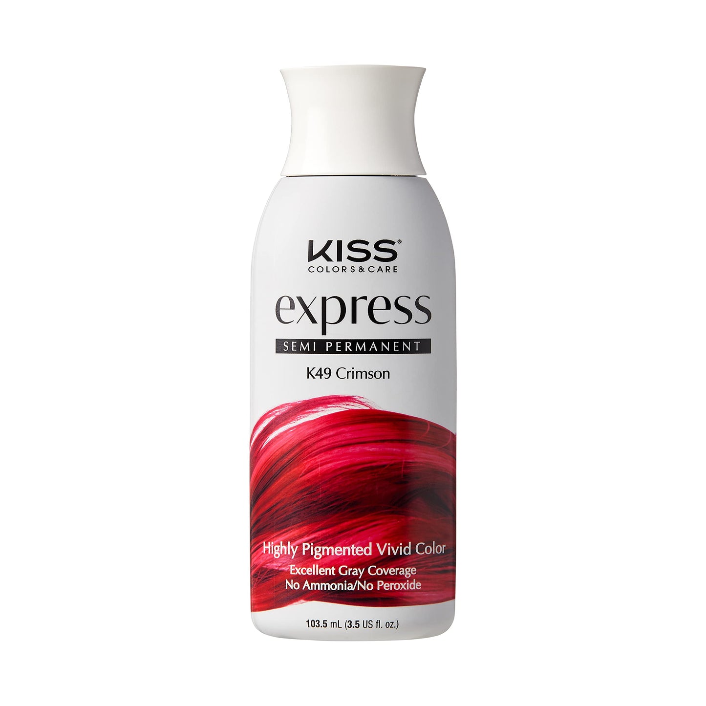 Kiss Express color Crimson 3.5