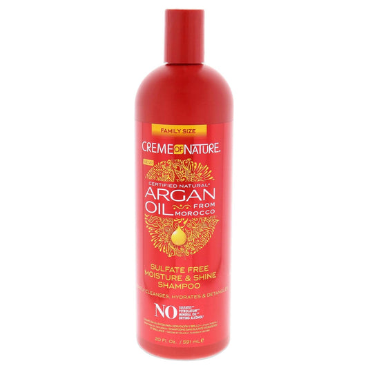 Creme of nature Argan Shampoo.