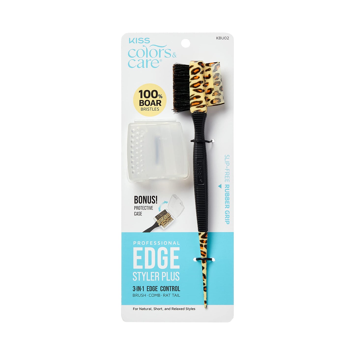 3 In 1 Edge Brush With Pintail