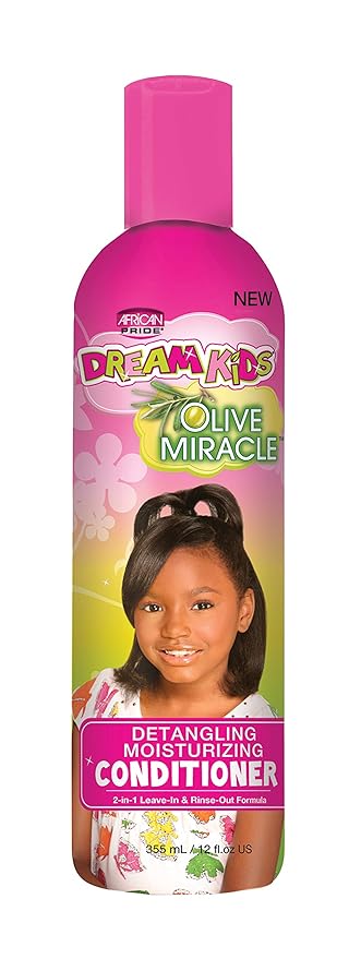 African Pride Dream Kids Detangling Moisturizing Conditioner 12oz