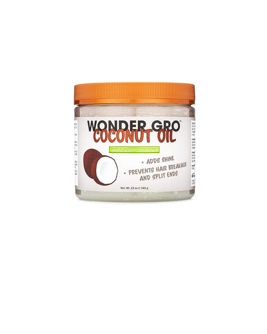 Wonder Gro Bergamot. Coconut oil