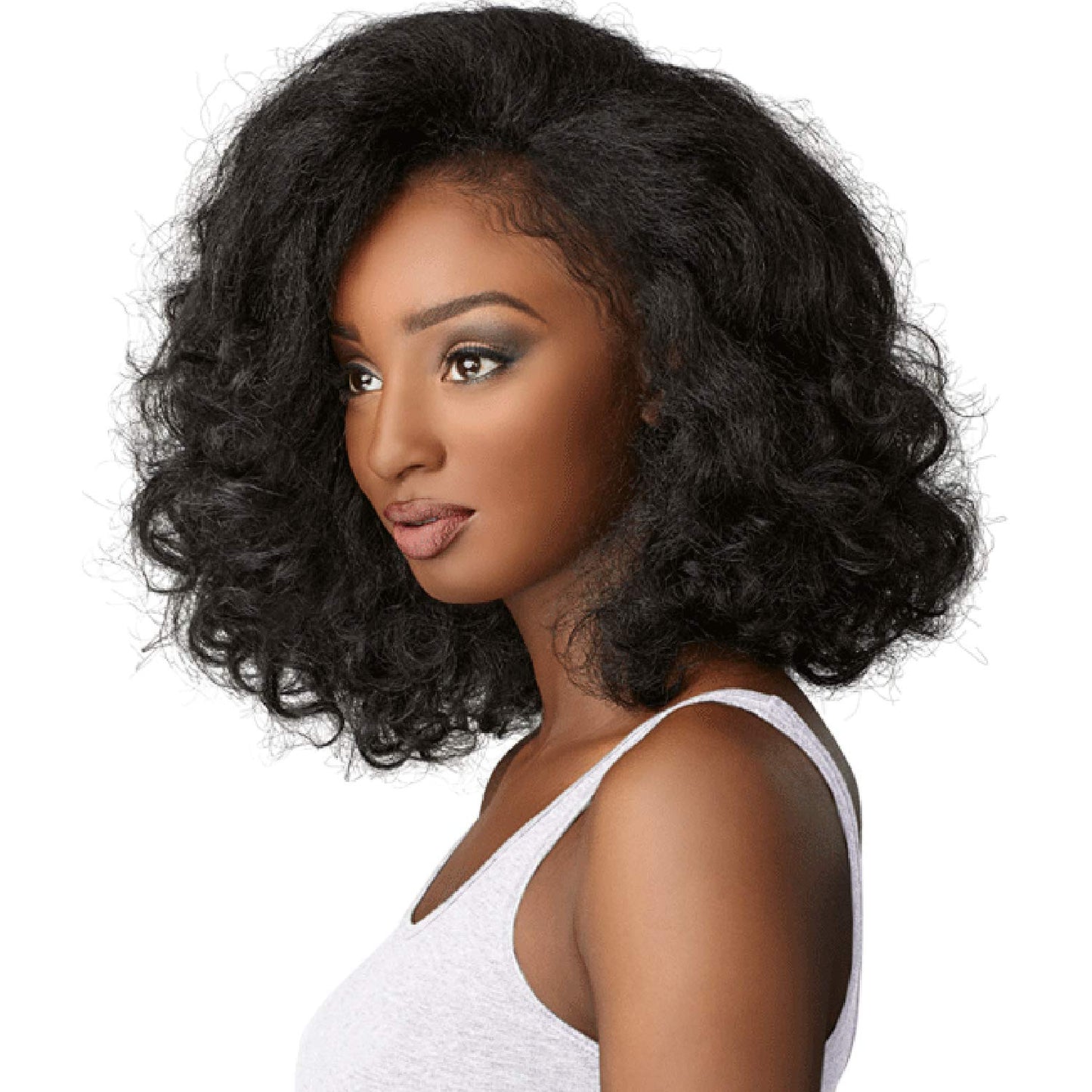 Sensationnel Curls Kinks & CO Boss Lady Half Wig/Instant Weave